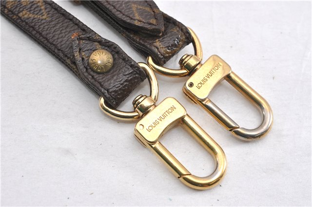 Authentic Louis Vuitton Monogram Shoulder Strap 39.6-46.9