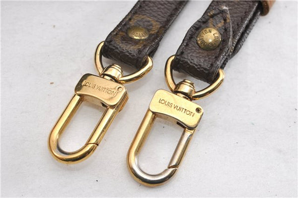 Authentic Louis Vuitton Monogram Shoulder Strap 39.6-46.9" LV 6231F