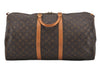 Authentic Louis Vuitton Monogram Keepall 55 Travel Boston Bag M41424 LV 6232I