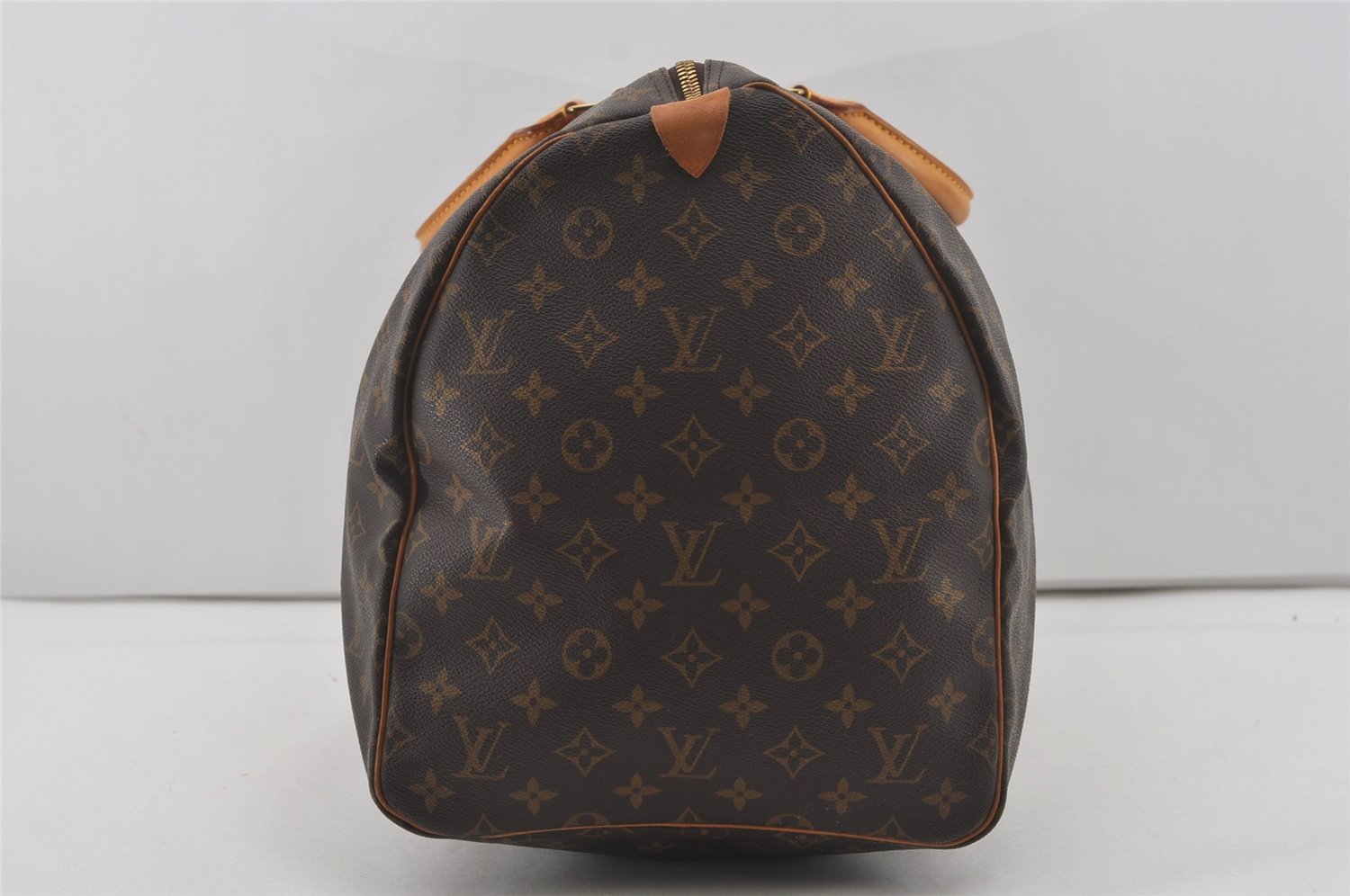 Authentic Louis Vuitton Monogram Keepall 55 Travel Boston Bag M41424 LV 6232I