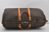 Authentic Louis Vuitton Monogram Keepall 55 Travel Boston Bag M41424 LV 6232I