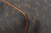 Authentic Louis Vuitton Monogram Keepall 55 Travel Boston Bag M41424 LV 6232I