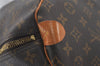 Authentic Louis Vuitton Monogram Keepall 55 Travel Boston Bag M41424 LV 6232I