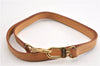 Authentic Louis Vuitton Leather Shoulder Strap Beige 38.6" LV 6233F