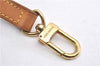 Authentic Louis Vuitton Leather Shoulder Strap Beige 38.6" LV 6233F