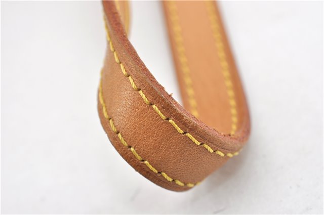 Authentic Louis Vuitton Leather Shoulder Strap Beige 38.6