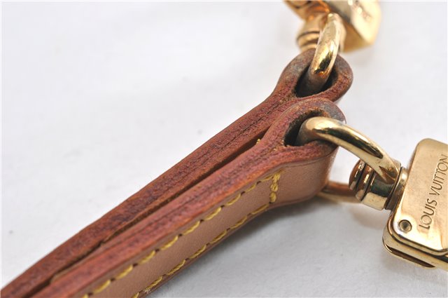 Authentic Louis Vuitton Leather Shoulder Strap Beige 38.6