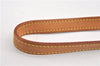 Authentic Louis Vuitton Leather Shoulder Strap Beige 38.6" LV 6233F