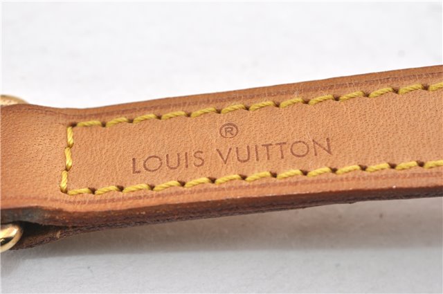 Authentic Louis Vuitton Leather Shoulder Strap Beige 38.6