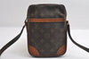 Authentic Louis Vuitton Monogram Danube Shoulder Cross Body Bag M45266 LV 6233I