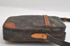 Authentic Louis Vuitton Monogram Danube Shoulder Cross Body Bag M45266 LV 6233I