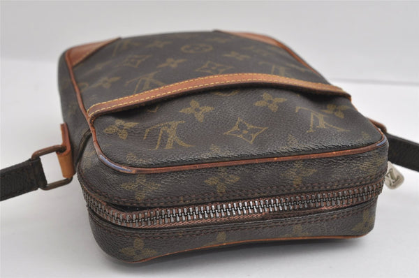 Authentic Louis Vuitton Monogram Danube Shoulder Cross Body Bag M45266 LV 6233I