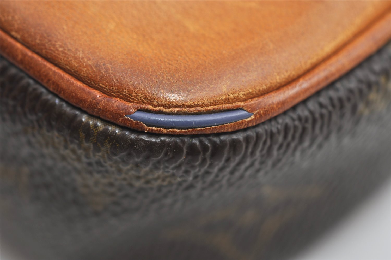 Authentic Louis Vuitton Monogram Danube Shoulder Cross Body Bag M45266 LV 6233I