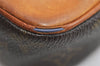 Authentic Louis Vuitton Monogram Danube Shoulder Cross Body Bag M45266 LV 6233I