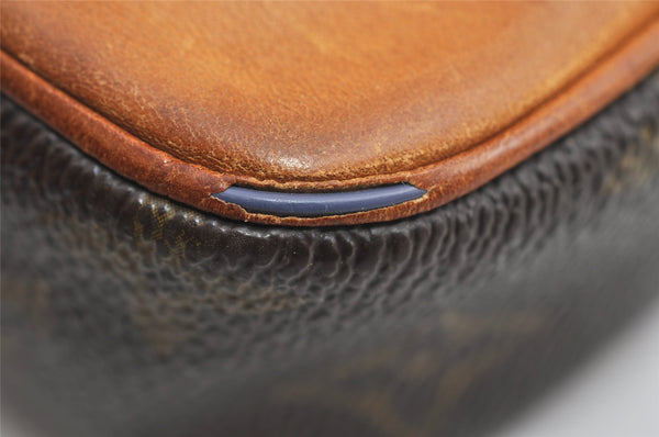 Authentic Louis Vuitton Monogram Danube Shoulder Cross Body Bag M45266 LV 6233I