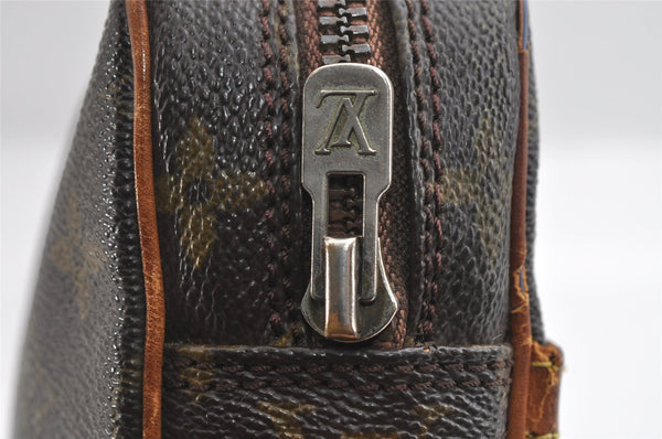 Authentic Louis Vuitton Monogram Danube Shoulder Cross Body Bag M45266 LV 6233I