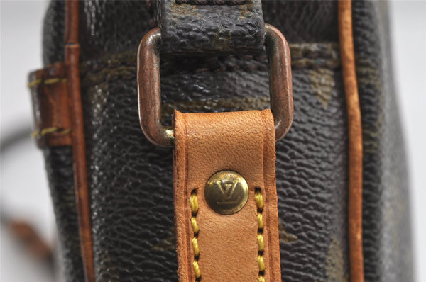 Authentic Louis Vuitton Monogram Danube Shoulder Cross Body Bag M45266 LV 6233I