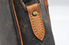 Authentic Louis Vuitton Monogram Danube Shoulder Cross Body Bag M45266 LV 6233I