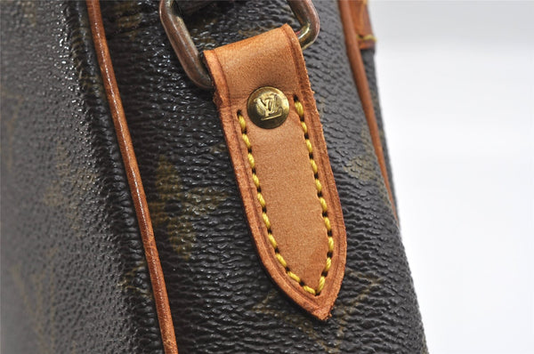 Authentic Louis Vuitton Monogram Danube Shoulder Cross Body Bag M45266 LV 6233I