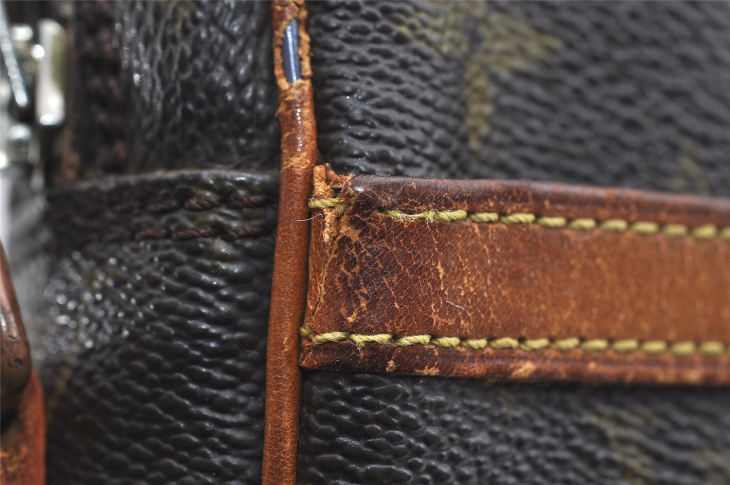 Authentic Louis Vuitton Monogram Danube Shoulder Cross Body Bag M45266 LV 6233I