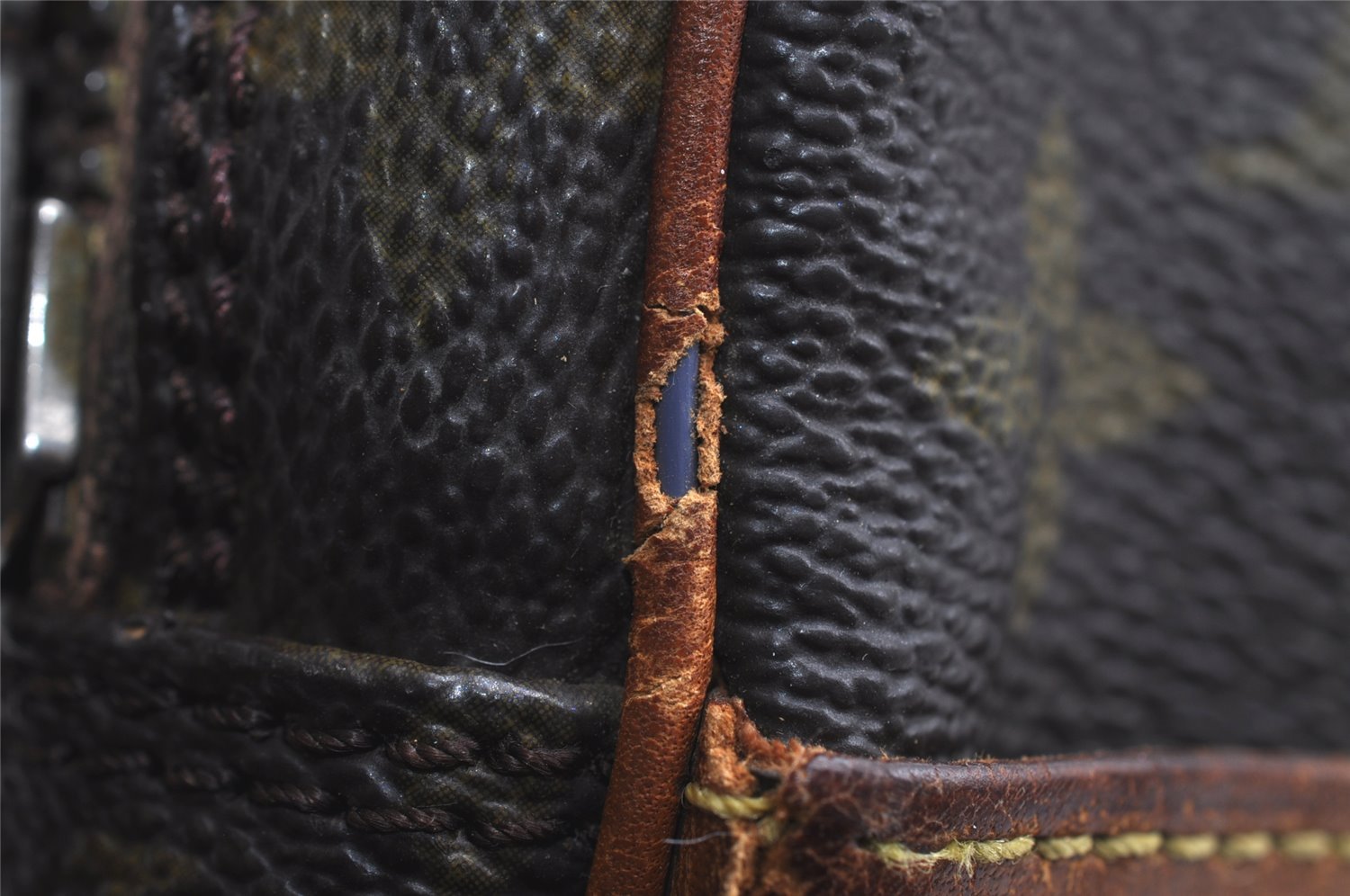 Authentic Louis Vuitton Monogram Danube Shoulder Cross Body Bag M45266 LV 6233I