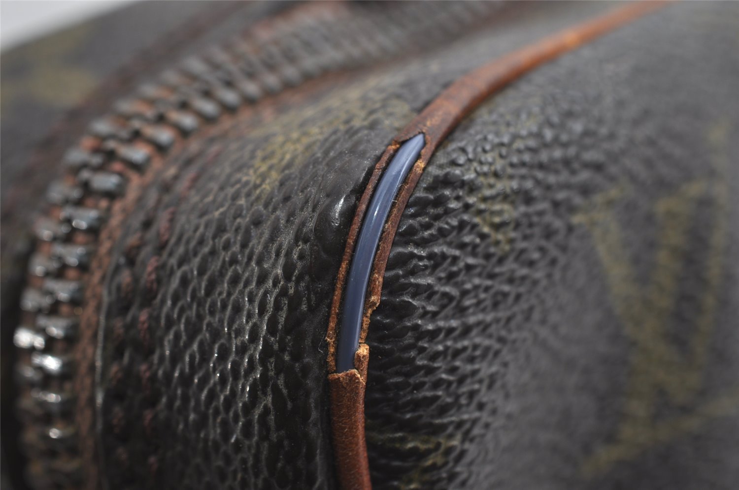 Authentic Louis Vuitton Monogram Danube Shoulder Cross Body Bag M45266 LV 6233I