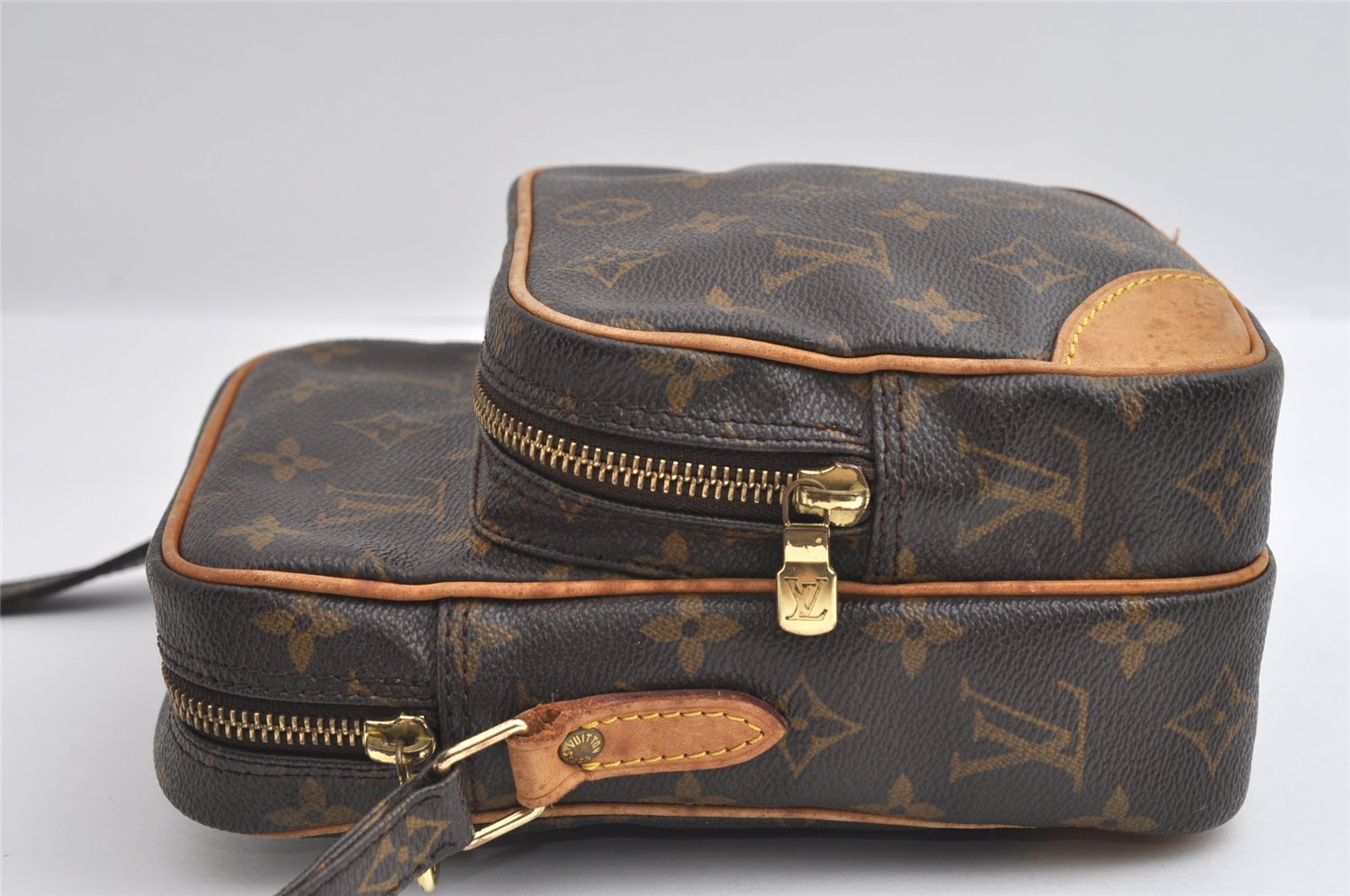 Authentic Louis Vuitton Monogram Amazone Shoulder Cross Body Bag M45236 LV 6234I