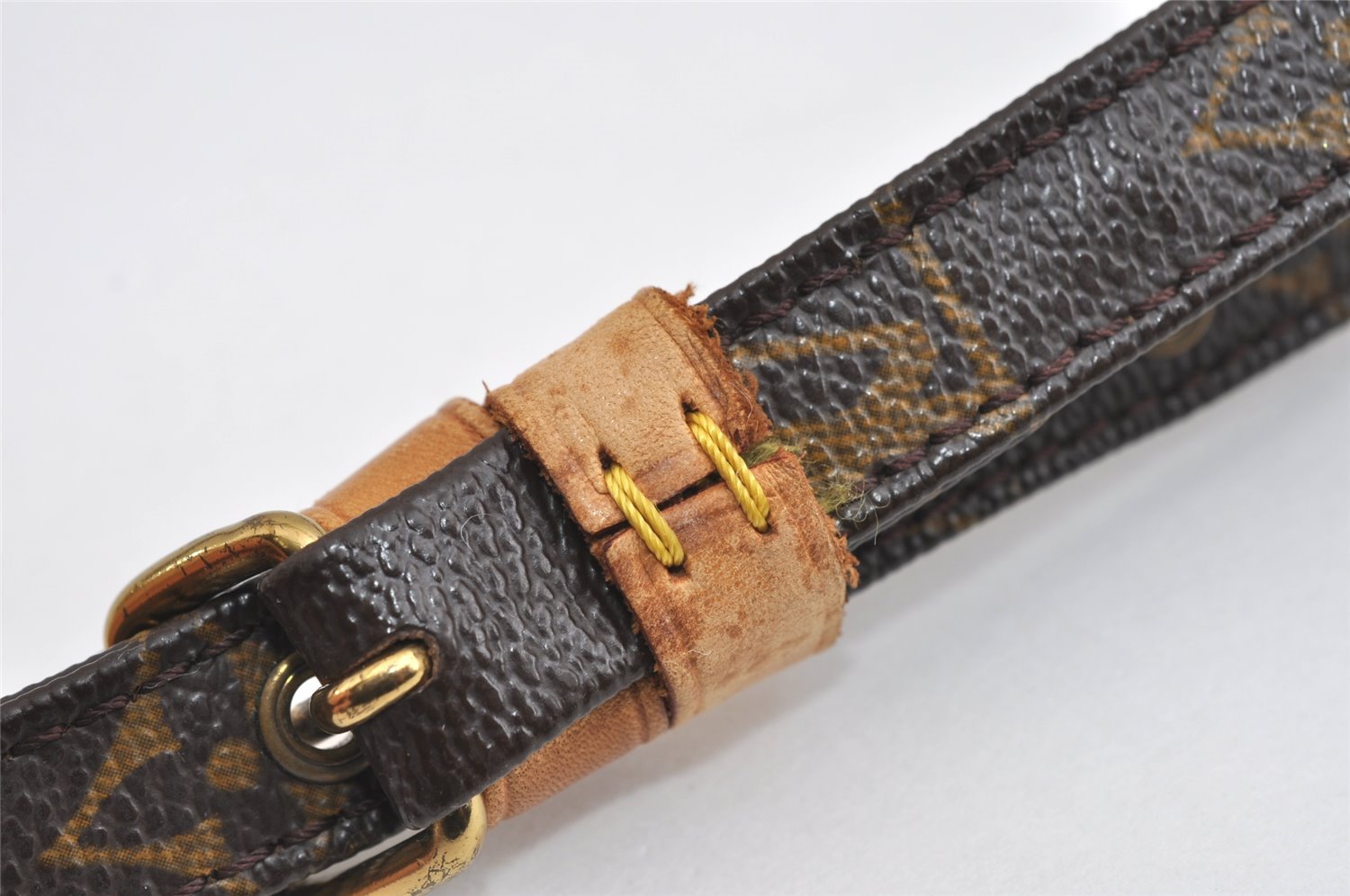 Authentic Louis Vuitton Monogram Amazone Shoulder Cross Body Bag M45236 LV 6234I