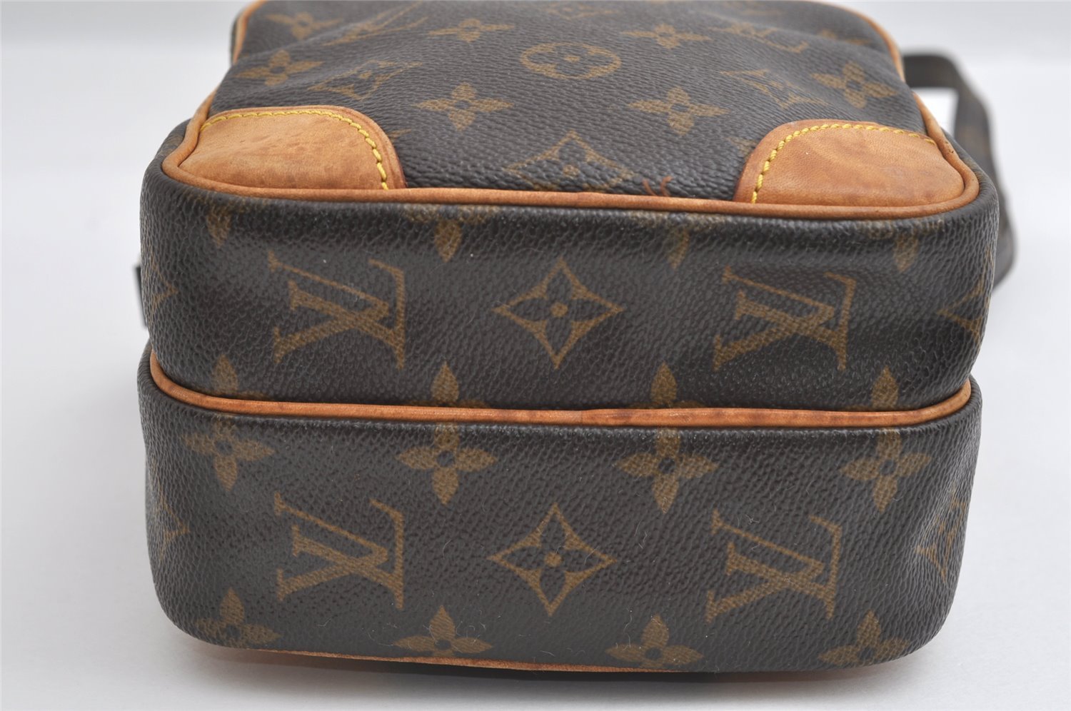 Authentic Louis Vuitton Monogram Amazone Shoulder Cross Body Bag M45236 LV 6234I