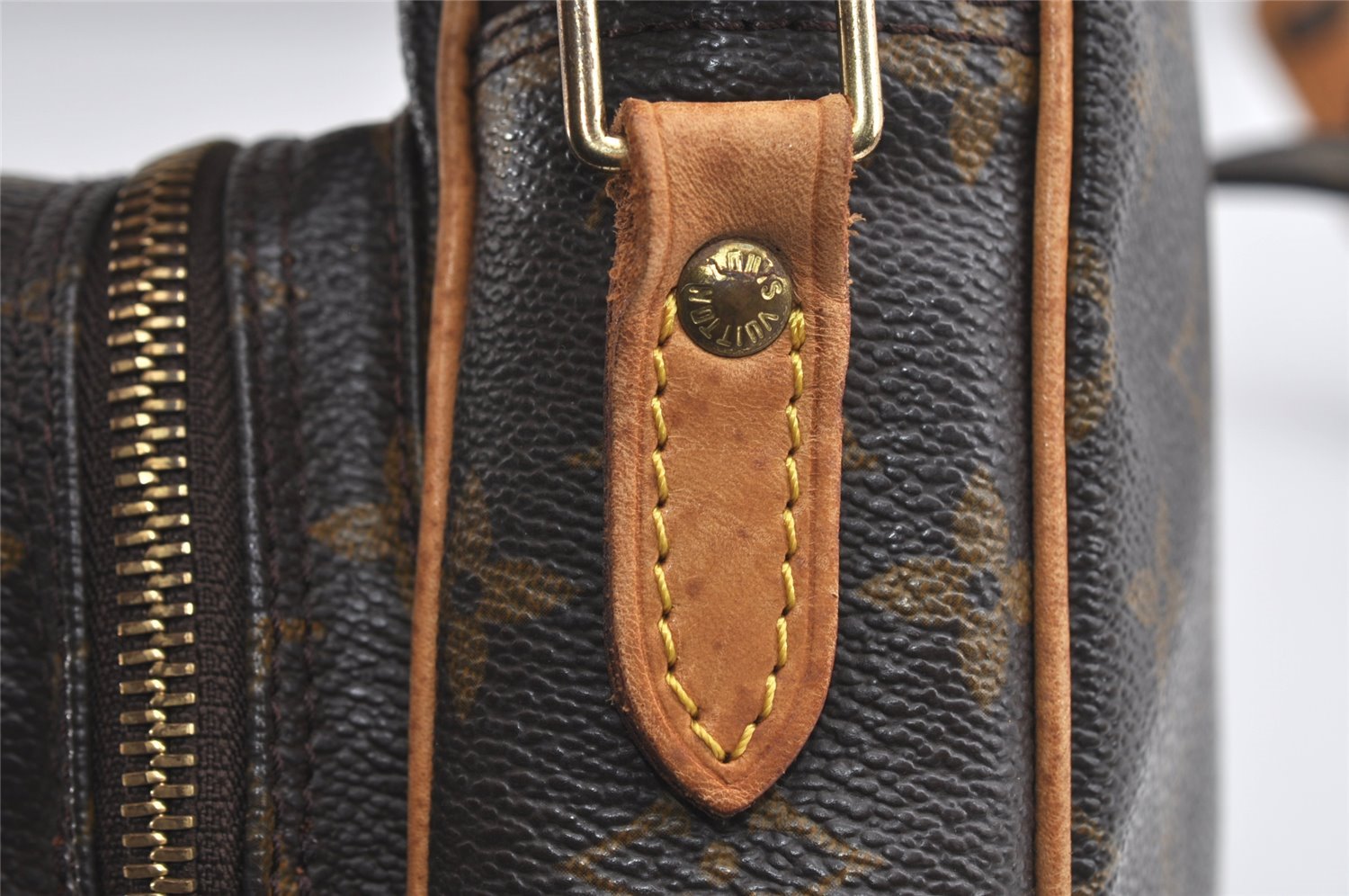 Authentic Louis Vuitton Monogram Amazone Shoulder Cross Body Bag M45236 LV 6234I