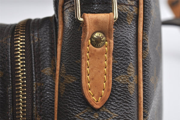 Authentic Louis Vuitton Monogram Amazone Shoulder Cross Body Bag M45236 LV 6234I