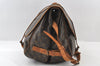 Authentic Louis Vuitton Monogram Saumur 43 Shoulder Cross Bag M42252 LV 6236I