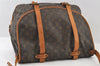 Authentic Louis Vuitton Monogram Saumur 43 Shoulder Cross Bag M42252 LV 6236I