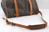Authentic Louis Vuitton Monogram Saumur 43 Shoulder Cross Bag M42252 LV 6236I