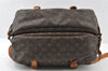Authentic Louis Vuitton Monogram Saumur 43 Shoulder Cross Bag M42252 LV 6236I