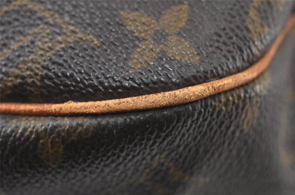 Authentic Louis Vuitton Monogram Saumur 43 Shoulder Cross Bag M42252 LV 6236I