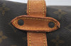 Authentic Louis Vuitton Monogram Saumur 43 Shoulder Cross Bag M42252 LV 6236I