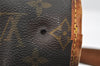 Authentic Louis Vuitton Monogram Saumur 43 Shoulder Cross Bag M42252 LV 6236I