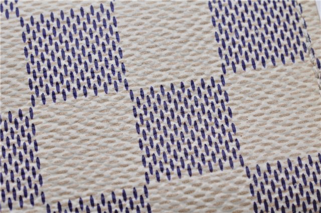 Authentic Louis Vuitton Damier Azur Multicles 4 Key Case Holder N60020 Box 6237E