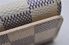 Authentic Louis Vuitton Damier Azur Multicles 4 Key Case Holder N60020 Box 6237E