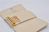 Authentic Louis Vuitton Damier Azur Multicles 4 Key Case Holder N60020 Box 6237E