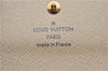 Authentic Louis Vuitton Damier Azur Multicles 4 Key Case Holder N60020 Box 6237E