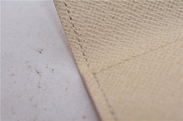 Authentic Louis Vuitton Damier Azur Multicles 4 Key Case Holder N60020 Box 6237E