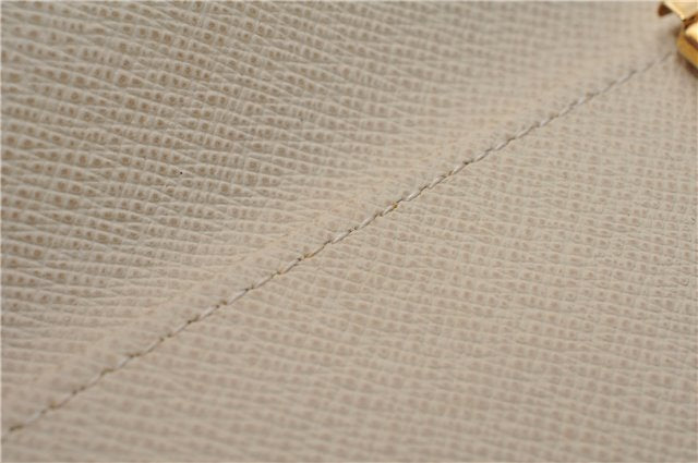 Authentic Louis Vuitton Damier Azur Multicles 4 Key Case Holder N60020 Box 6237E