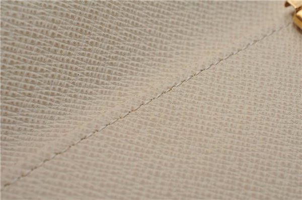 Authentic Louis Vuitton Damier Azur Multicles 4 Key Case Holder N60020 Box 6237E