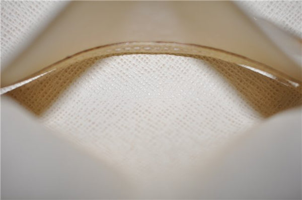 Authentic Louis Vuitton Damier Azur Multicles 4 Key Case Holder N60020 Box 6237E