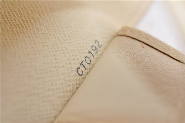 Authentic Louis Vuitton Damier Azur Multicles 4 Key Case Holder N60020 Box 6237E