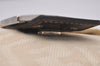 Authentic FENDI Zucca Mamma Baguette Shoulder Bag Canvas Leather Beige 6237I