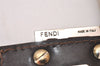 Authentic FENDI Zucca Mamma Baguette Shoulder Bag Canvas Leather Beige 6237I