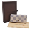 Authentic Louis Vuitton Damier Azur Multicles 4 Key Case Holder N60020 Box 6238E